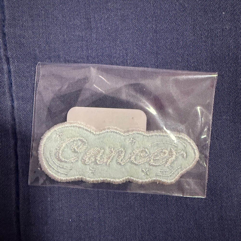 Brand New Stoney Clover Lane Zodiac Cancer Patch